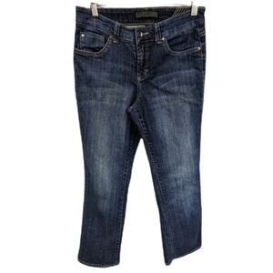 Nine West Jeans West End Mid Rise Boot Cut Sz 4S